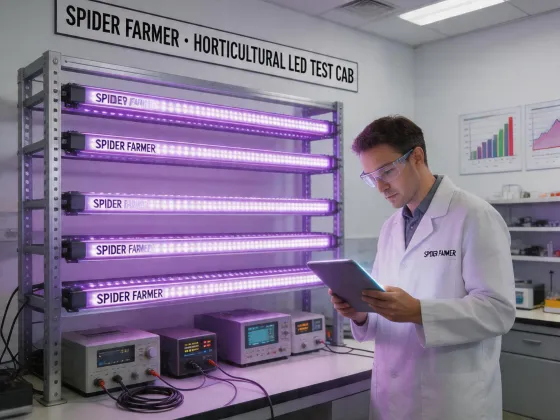 Spider Farmer engineering facility